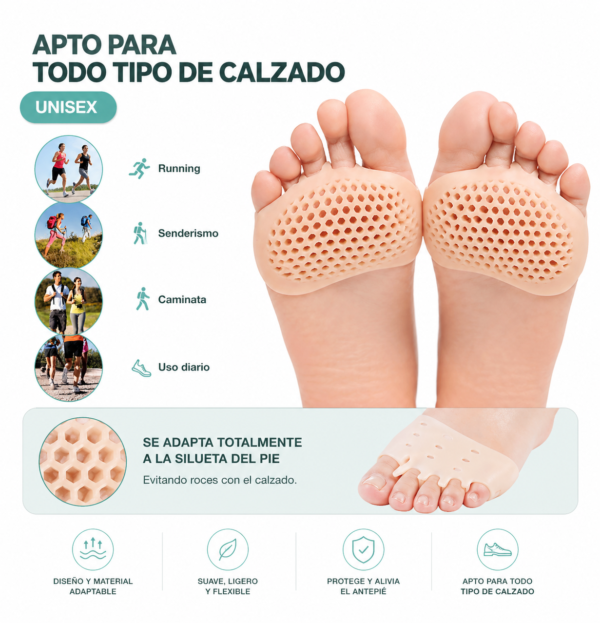 Almohadillas Metatarsianas