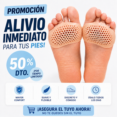 Almohadillas Metatarsianas