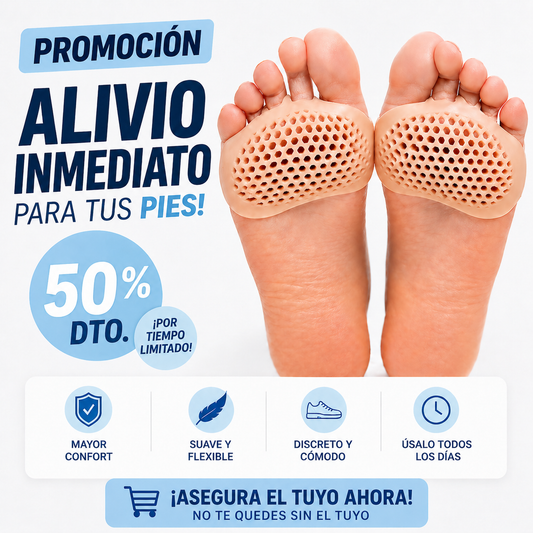 Almohadillas Metatarsianas