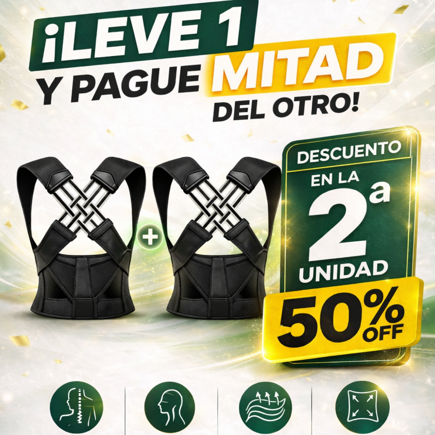 Corrector de postura MAX™ 🎁