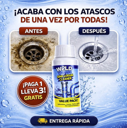 WILD TORNADO DESATASCADOR PROFESIONAL
